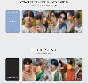 ENHYPEN ORANGE BLOOD 5th Mini Album Weverse Albums Ver | Amazon.com.br